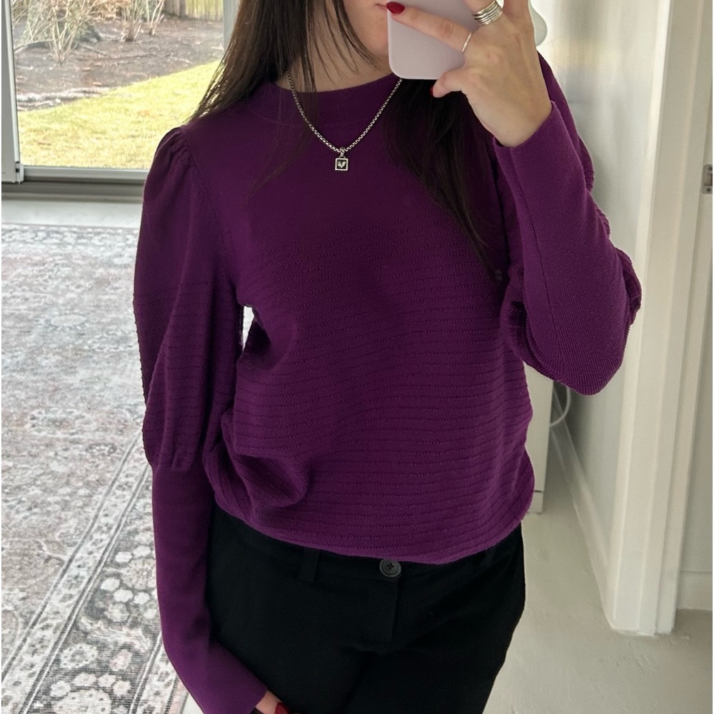 La Maille Se'zane Crew Neck Sweater